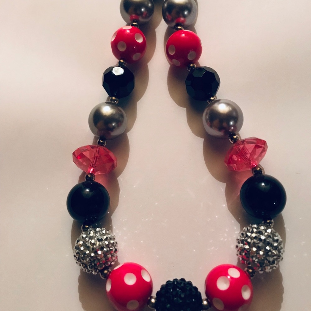 Chunky Bubblegum Necklace